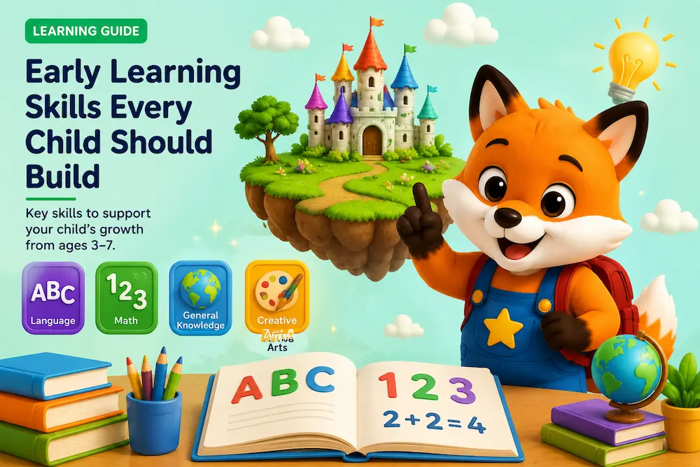 Kindergarten Readiness: What Your Child Actually Needs to Know Before School